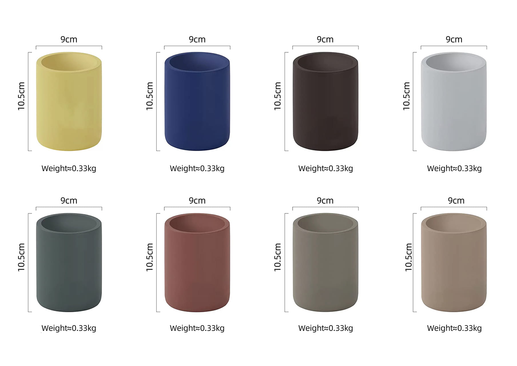Choose the Color of the Cup