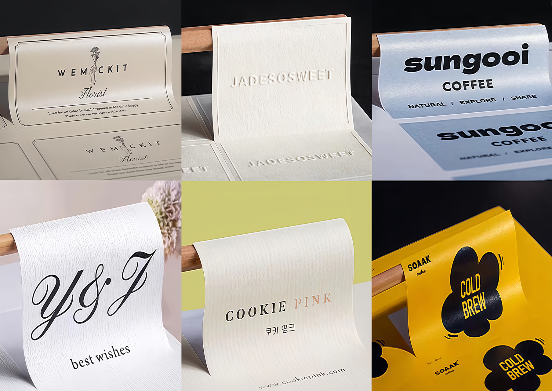 Customization of Logo Labels