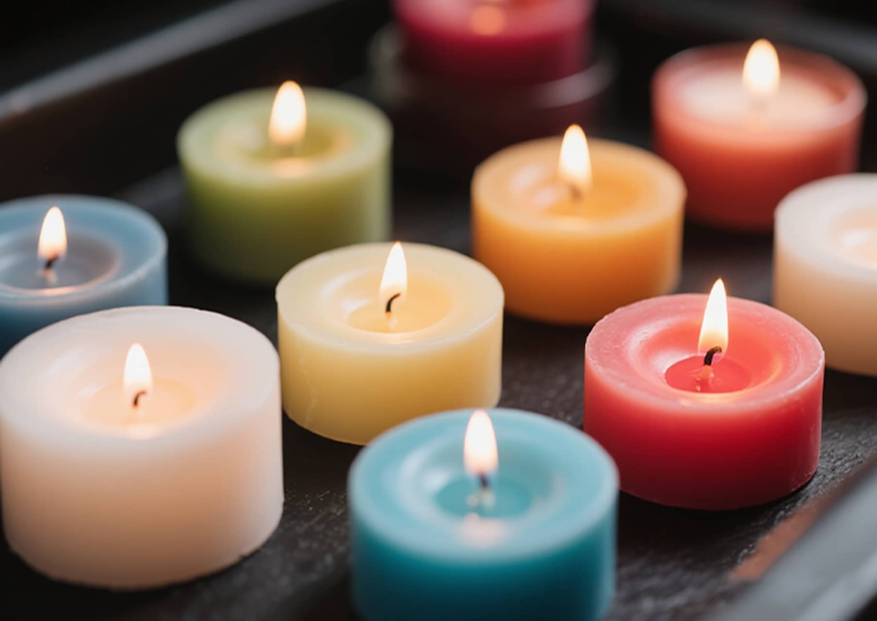 Choose the Color of the Wax