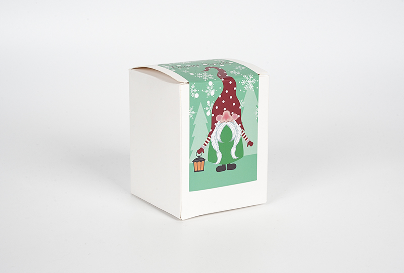 Nordic Red-Hat Gnome Festival Series Handmade Candle