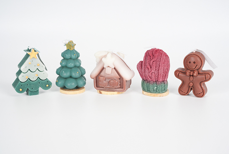 Christmas Delight Festival Series Handmade Candle