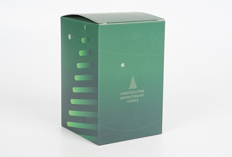 Elegant Tiered Christmas Tree Festival Series Handmade Candle