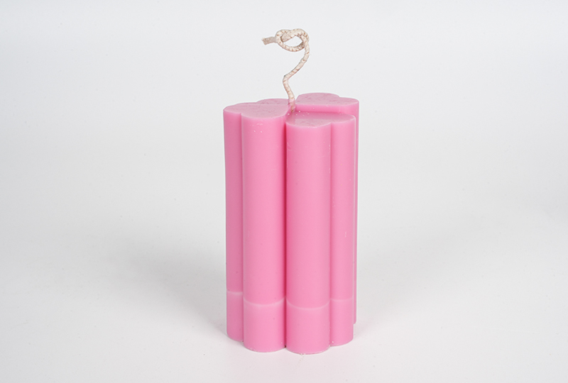 Dynamite Bundle Art Candle