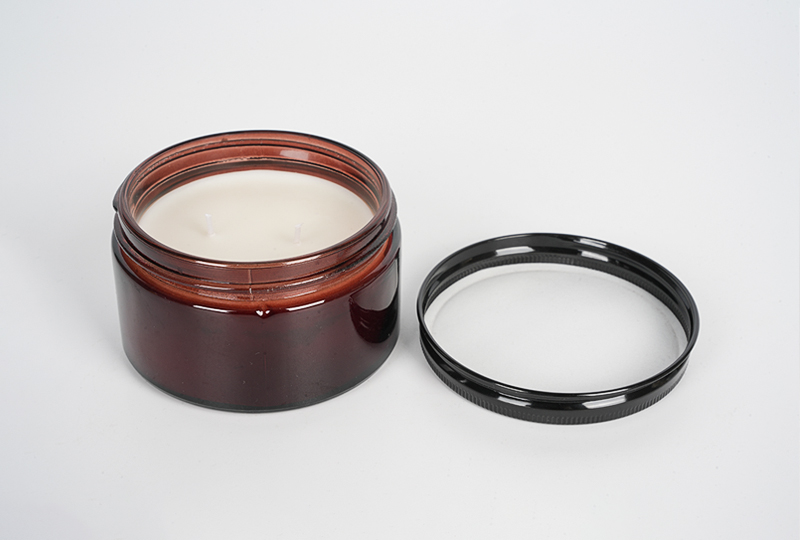 Aromatherapy Soybean Wax Glass Jar Candle