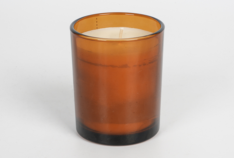 Aromatherapy Scented Lidded Glass Jar Candle