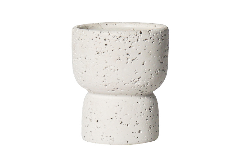 100-200g Volcanic Stone Cement Jar Candle