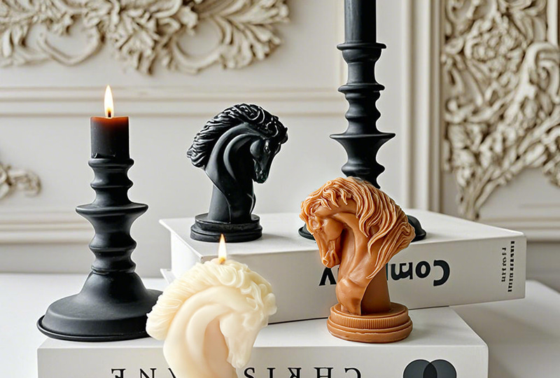 Horse Head Animal Series Handmade Aromatherapy Candle