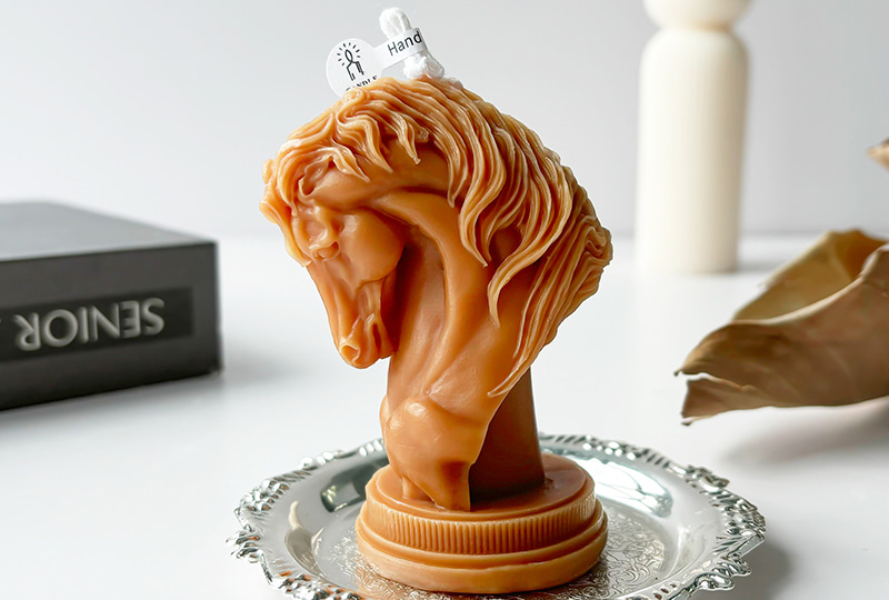 Horse Head Animal Series Handmade Aromatherapy Candle