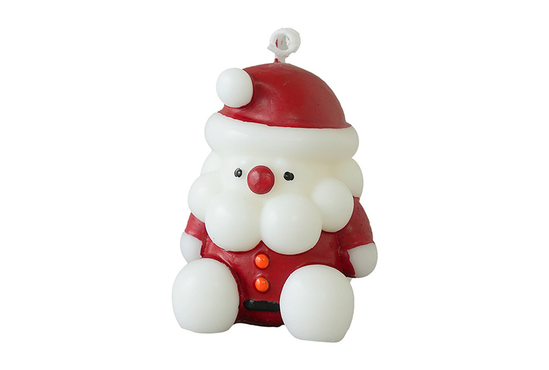 Christmas Santa Claus Festival Series Handmade Candle
