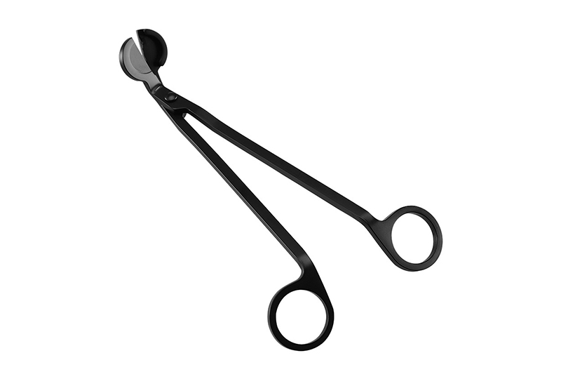 Stainless Steel Candle Wick Trimmer Scissors