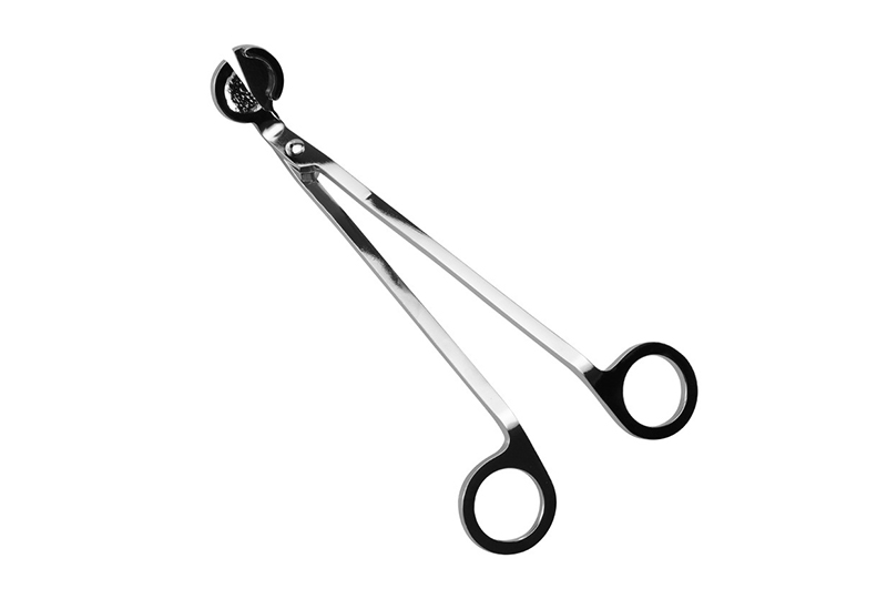 Stainless Steel Candle Wick Trimmer Scissors