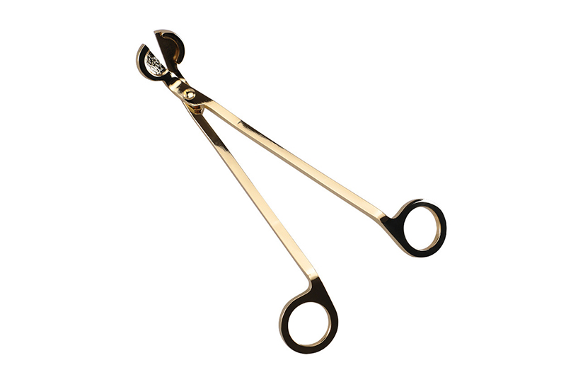Stainless Steel Candle Wick Trimmer Scissors