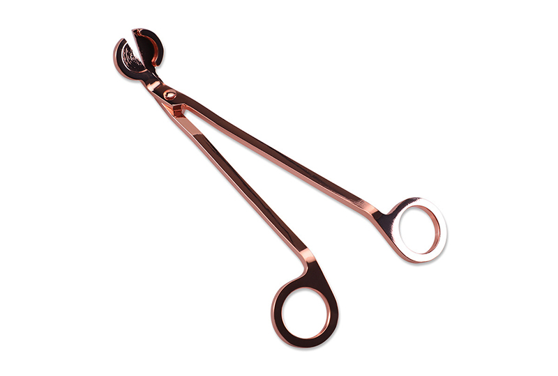 Stainless Steel Candle Wick Trimmer Scissors