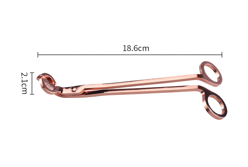Stainless Steel Candle Wick Trimmer Scissors