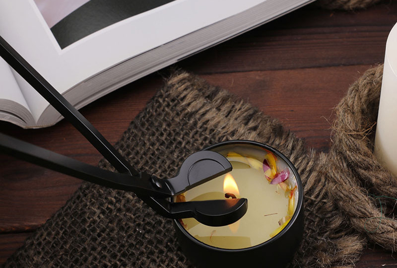 Stainless Steel Candle Wick Trimmer Scissors