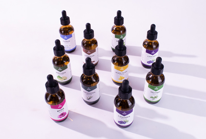 Natural Plant Aromatherapy Essential Oil Diffuser Blend