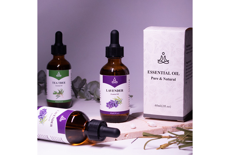 Natural Plant Aromatherapy Essential Oil Diffuser Blend