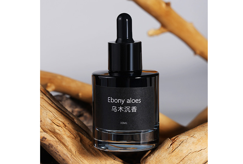 Natural Plant Aromatherapy Essential Oil Dropper Bottles