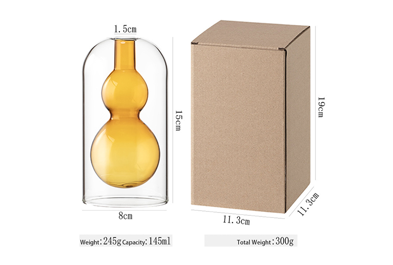 Decorative Glass Cloche Aromatherapy Diffuser Bottle