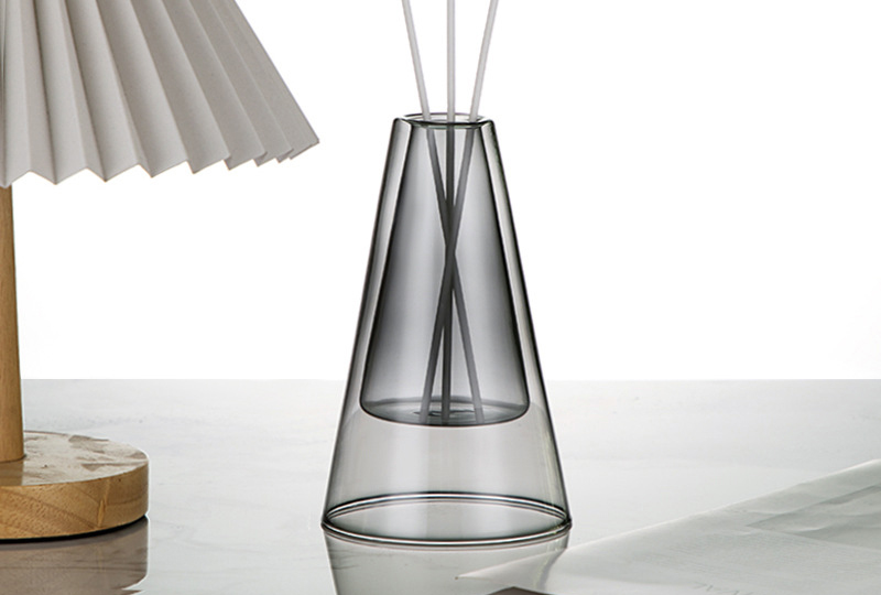 Floating Inner Chamber Glass Diffuser Bottle