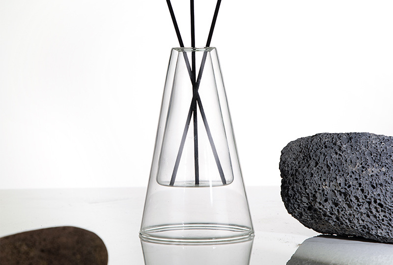 Floating Inner Chamber Glass Diffuser Bottle