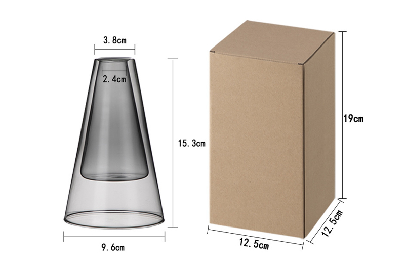 Floating Inner Chamber Glass Diffuser Bottle