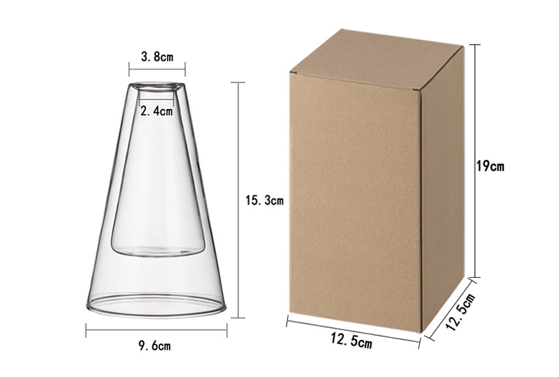 Floating Inner Chamber Glass Diffuser Bottle