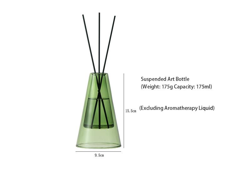 Floating Inner Chamber Glass Diffuser Bottle