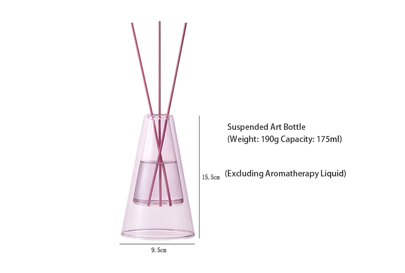 Floating Inner Chamber Glass Diffuser Bottle