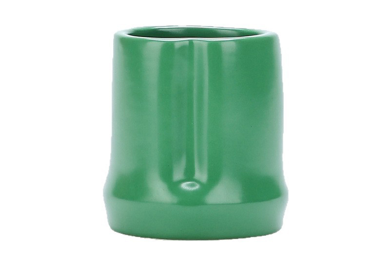 Mini Glazed Ceramic Jar Candle Holder