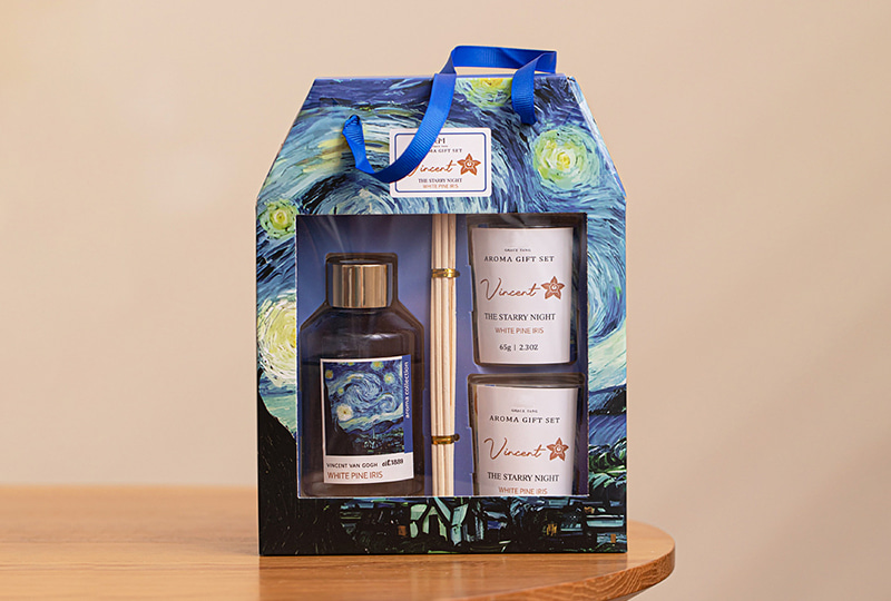 Impressionist Art Aroma Collection Gift Set