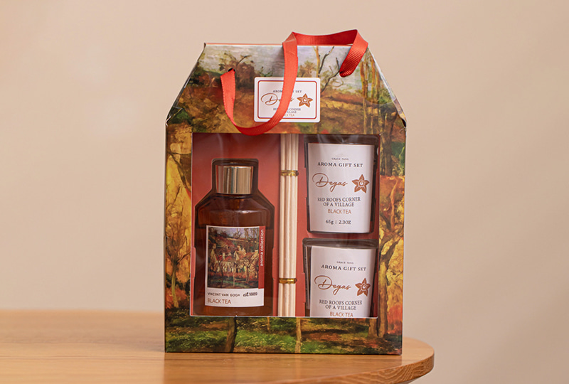 Impressionist Art Aroma Collection Gift Set
