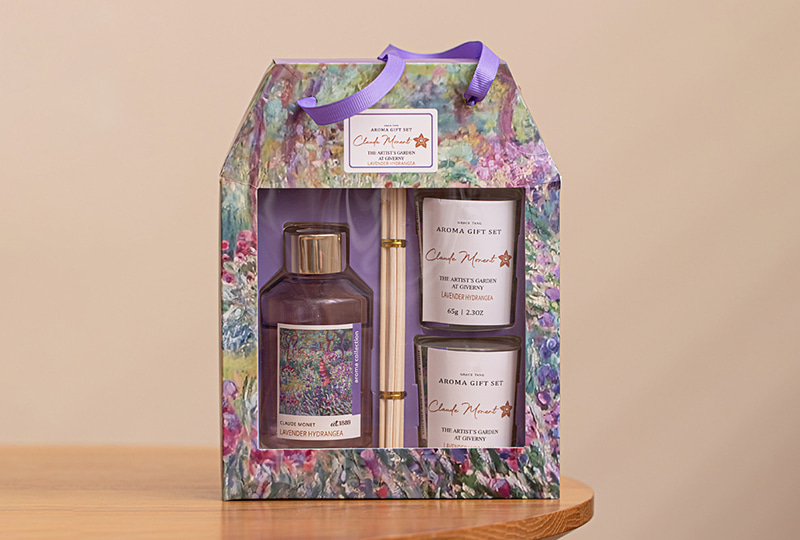 Impressionist Art Aroma Collection Gift Set