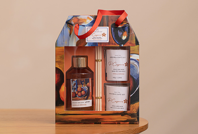 Impressionist Art Aroma Collection Gift Set