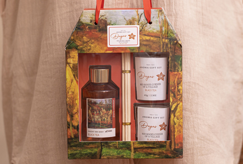 Impressionist Art Aroma Collection Gift Set