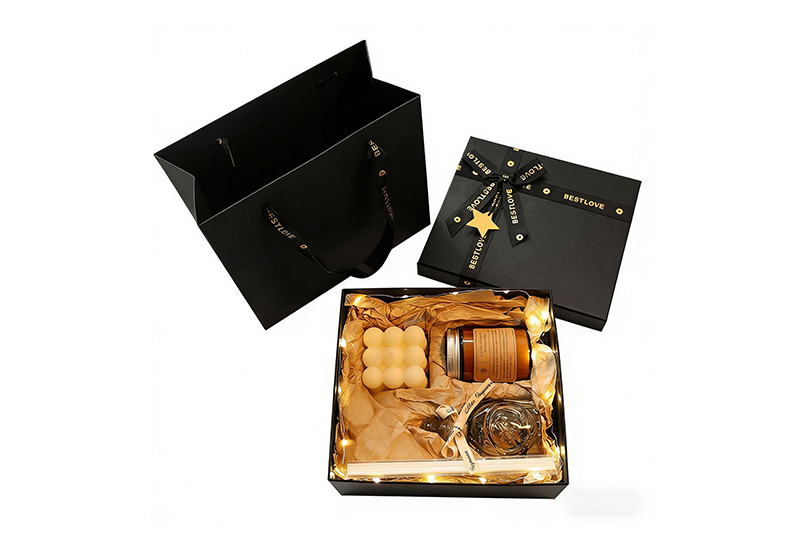Aromatherapy Candle & Reed Diffuser Collection Gift Set