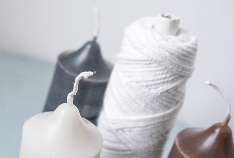Braided 6m Multi-Strand Cotton Candle Wick