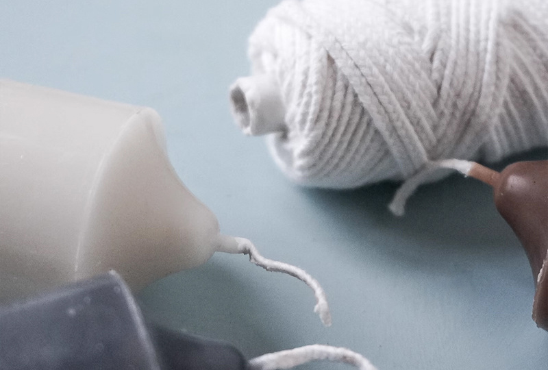 Braided 6m Multi-Strand Cotton Candle Wick