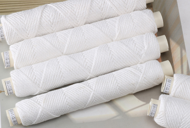 Braided Cotton Candle Wick Roll for Candle Making