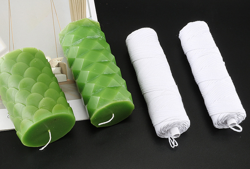 Braided Cotton Candle Wick Roll for Candle Making