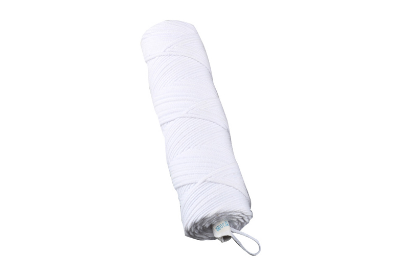 Braided Cotton Candle Wick Roll for Candle Making