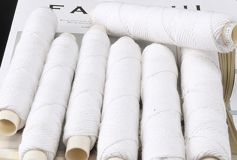 Braided Cotton Candle Wick Roll for Candle Making