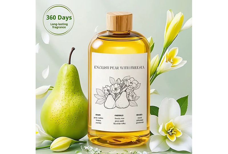 English Pear Freesia Reed Diffuser Refill 500ml