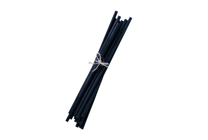 Black Fiber Reed Diffuser Sticks for Aromatherapy
