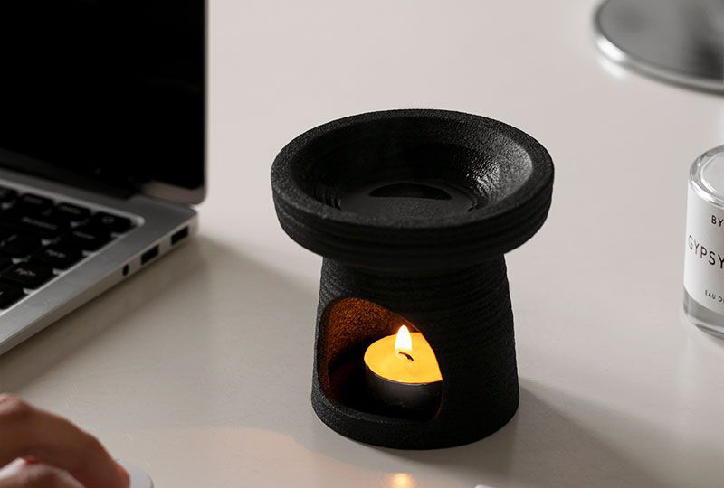 Ceramic Tealight Aromatherapy Incense Burner