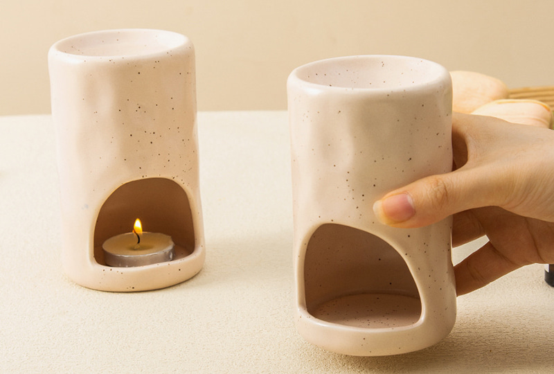 Ceramic Minimalist Hollow Incense Burner Holder