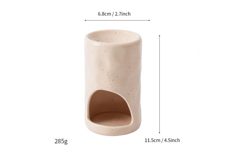 Ceramic Minimalist Hollow Incense Burner Holder