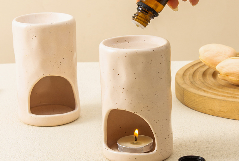 Ceramic Minimalist Hollow Incense Burner Holder