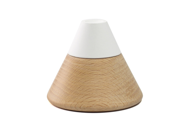 Minimalist Diatomaceous Earth Incense Burner Diffuser