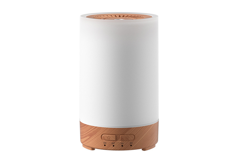Compact LED Aromatherapy Plug-in Diffuser Humidifier